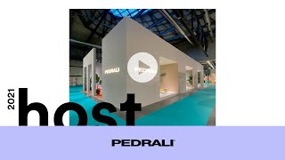 Pedrali at Host Milano 2021 [upl. by Yanttirb353]