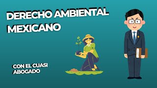 Conoce el DERECHO AMBIENTAL [upl. by Gilges710]