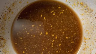 How to make Homemade Worcestershire Sauce [upl. by Mita]