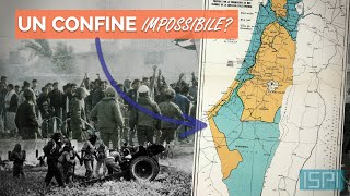 IsraelePalestina breve storia di un confine impossibile  Confini [upl. by Babita]