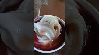 Wine ice cream in Georgia travel georgia icecream wine [upl. by Convery113]