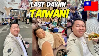 TAIWAN VLOG Pasalubongs  Michelin Restaurants  Foot Massage amp Going Home 🇹🇼 [upl. by Llenrac]