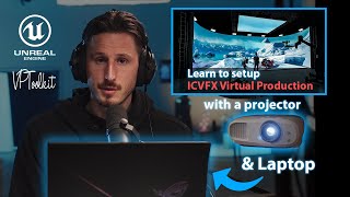 E01 UE 5 Virtual Production for Indie Filmmakers Streamers ￼amp Content Creators  Initial Setup￼ [upl. by Ynehteb]