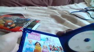 Zootropolis UK DVD Unboxing [upl. by Adia]