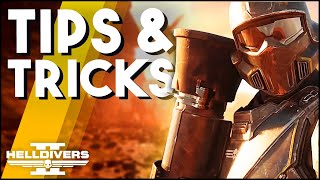 Top Tips amp Tricks For Helldivers 2 You HAVE To Know Tips and Tricks For Beginners In Helldivers [upl. by Refinnej]