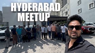 Finally Hyderabad Meetup Ho Gya 😍 [upl. by Llewellyn]