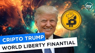 Trump lanza un proyecto cripto ESTE LUNES Análisis de actualidad [upl. by Cleaves]