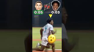 Ronaldo VS iShowSpeed Crazy Speed Challenge😱 [upl. by Selokcin488]