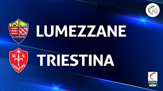 Lumezzane  Triestina 30  Gli Highlights [upl. by Eyatnod]