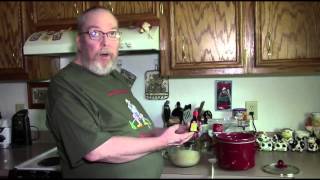 Crockpot Desserts For Real HEALTHY Men Banana Nut Cake  Healthier Version [upl. by Hyacinthia]