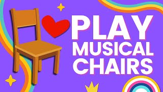 Musical chairs  play the musical chairs game  musical chairs song [upl. by Goggin]