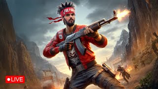 LIVE ON 🔴Lets Go Guys FREE FIRE🔥 BNL LIVE 🔥 [upl. by Witha]