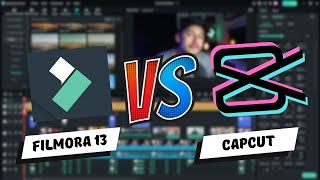 Filmora 13 Vs CapCut Cual es el mejor [upl. by Ielirol]