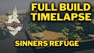 TaleSpire Full Build Timelapse Sinners Refuge [upl. by Anselmi420]