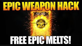 FREE EPIC WEAPON HACK  Insane Epic Weapon Melts  How To Open Contract Reward  Infinite Warfare [upl. by Dera]