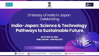 IndiaJapan Science amp Technology Pathways to Sustainable Future [upl. by Ybab15]