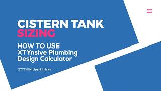 Cistern Tank Sizing using Excel Tagalog [upl. by Hadsall]