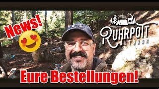 Eure Bestellung  Patches amp Shirts  Ruhrpott Outdoor 1815 [upl. by Hilel]