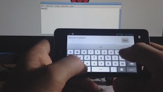 App Inventor 2  Arduino Bluetooth Keyboard for PC  Mac  RPI [upl. by Johiah]