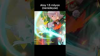 Aloy 15 milyon vuruyor aloygenshin hoyocreators genshin genshinimpact [upl. by Aronaele]