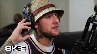 Mac Miller Says ScHoolboy Q Could Be Bigger Than Kendrick Lamar  More w DJ Skee [upl. by Ailegnave]