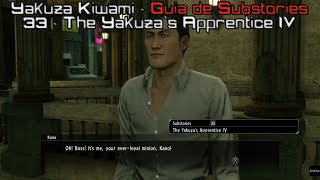 Yakuza Kiwami  Guia de Substories  33  The Yakuzas Apprentice IV [upl. by Garris811]