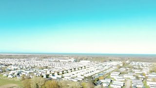 Haven Golden Sands Holiday Park Mablethorpe England By Drone 2023 [upl. by Dode890]