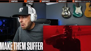 Make Them Suffer  Contraband feat Courtney LaPlante of Spiritbox REACTION [upl. by Goat]