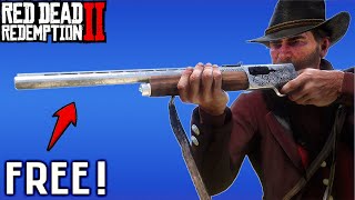 The BEST SHOTGUNS amp How to get them FREE  Red Dead Redemption 2 RDR2 [upl. by Aniraz]