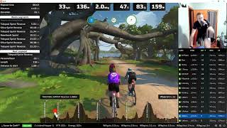 2024Jan30 Zwift Racing League WTRL Week 2 Island Hopper Points [upl. by Dallon]