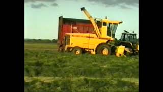 Classic Silage from the early 90s in Ireland Quinn Bros [upl. by Gerrie]