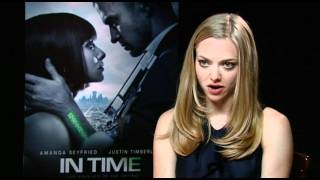 Amanda Seyfried In Time interview [upl. by Ardrey]