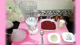 Pomegranate Milkshake [upl. by Neelhtak]