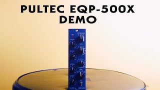 Pultec EQP500x [upl. by Orna]