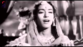 Marna Teri Gali Mein Jeena Teri Gali Mein  Lata Mangeshkar  SHABAB  Nutan Bharat Bhushan [upl. by Wini934]