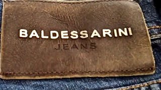 Джинсы BALDESSARINI 🇩🇪 Germany Indigo colour jeans for Man ♂️ [upl. by Milde100]