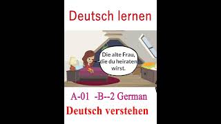 Deutsch lernen german  mia 8 short [upl. by Anyotal]