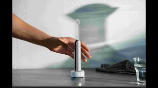 Meet Laifen Wave Electric Toothbrush Stainless Steel Version [upl. by Alecia486]