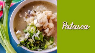 Receta Patasca Peruana [upl. by Ennylyak]