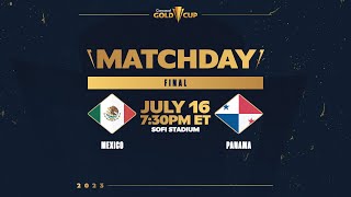 2023 Concacaf Gold Cup  Mexico vs Panama [upl. by Bettzel]