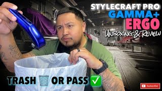 STYLECRAFT GAMMA ERGO Unboxing amp Review  Performance Test amp Overview [upl. by Christianity]