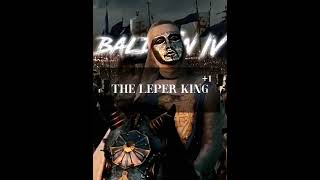 Baldwin IV vs The Hanged King shorts [upl. by Repsaj]