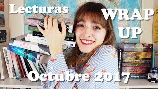 WRAP UP  Lecturas Octubre 2017  LeoAutorasOct [upl. by Standford]