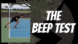 The Beep Test  Australian Defence Force amp Police [upl. by Fitzsimmons]