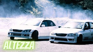 2023 ALTEZZA EVENT 🚗 in JAPAN 🇯🇵  Drift Montage [upl. by Aiuqcaj]