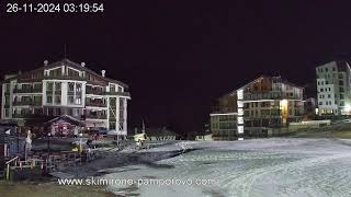 Поточно предаване на живо от Ski school Mirone  Pamporovo [upl. by Kramal]