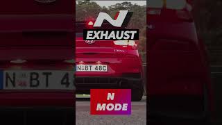 i30N Exhaust  Normal vs N Mode  Driving [upl. by Anselmo820]