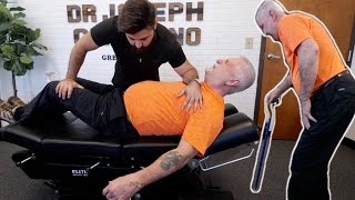 SEVERE SPINAL ARTHRITIS DISH Extreme Chiropractic CRACKING Adjustment PART 2 [upl. by Sterne]