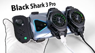 The Future of Gaming Phones or gone too far Unboxing Black Shark 3 Pro [upl. by Janiuszck134]