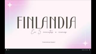 FINLANDIA LITERACIDAD DIGITAL UV [upl. by Notna637]